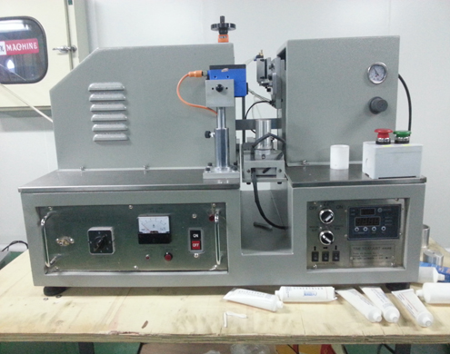 ultrasound tubes sealing machinery mesin pengedap tiub ultrasound