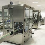 4 Kepala Servo Minyak Zaitun Pengisian ROPP Metal Caps Caps Machine