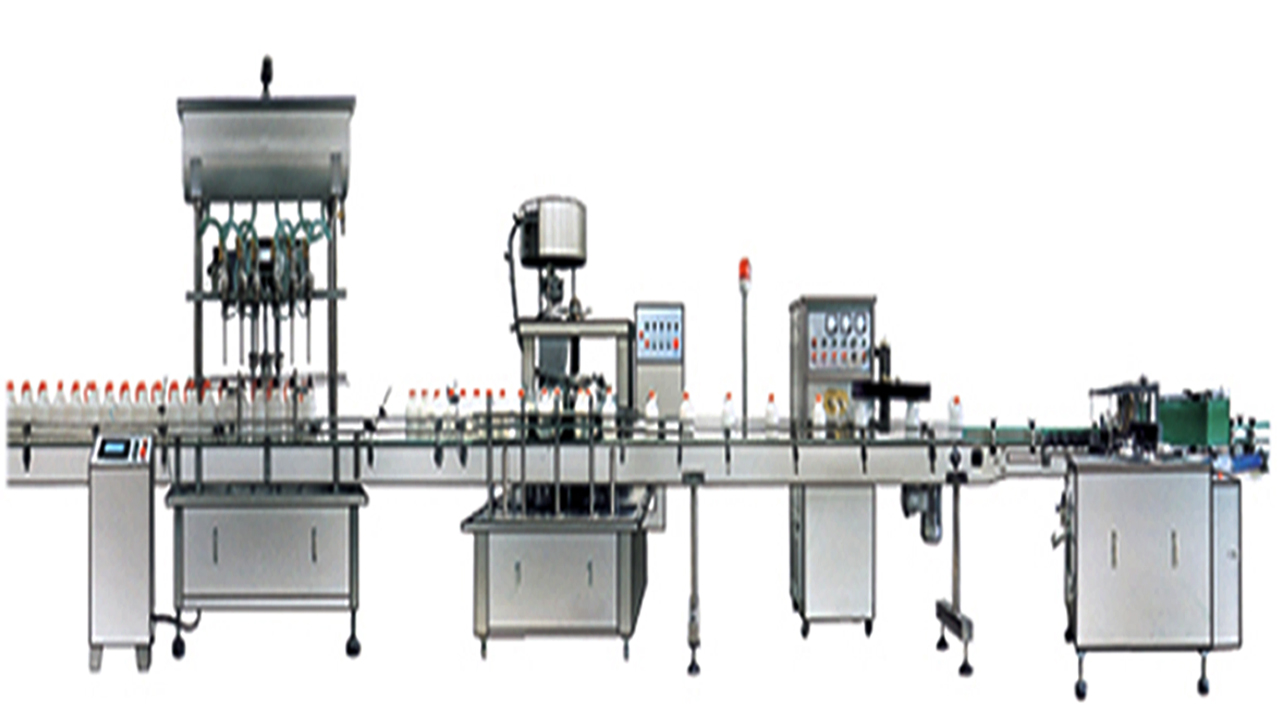 fully automatic production line filling capping sealing pengedap aruhan capping pengisian talian.jpg