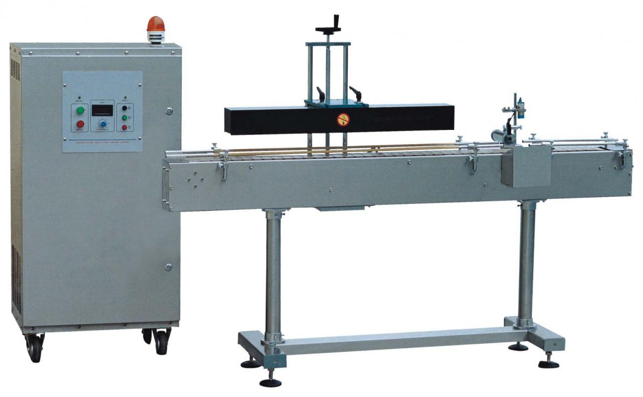 LARGE power electromagnetic induction sealing machinery VKPAK-Elektromagnet-Aruhan-Aluminium-Kerajang-Sealing-Mach