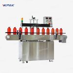 Mesin Pengedap Aruhan Aluminium Automatik Dengan Mesin Penutup Skru