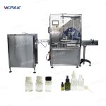 Mesin Pengisi Botol Minyak Cecair E-Rokok Automatik