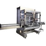 Mesin Pengisian Graviti Linear 10 Kepala Automatik
