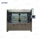 Mesin Pengisian Limpahan Cecair Linear Automatik Botol Kaca