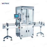 Mesin Pelabelan Pengedap Kedap Jahitan Balang Tin Logam Automatik