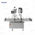 Mesin Penutup Botol Plastik Berputar Automatik Untuk Talian Pengisian