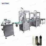 Mesin Pelabelan Penutup Penyumbat Pengisian Minyak Rokok E-Cecair E