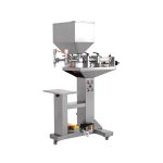 Mesin Pengisian Campuran Sos Lada Semi Automatik Dua Muncung