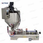 Peralatan Pengisian Pemanasan Sos Lada Madu Separa Automatik