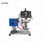 Mesin Penutup Skru Atas Meja Separa Automatik Untuk Penutup Pam