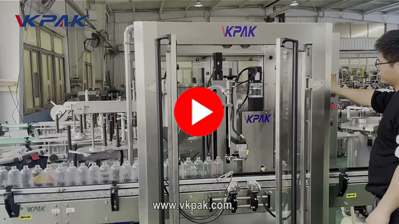 Talian Pengisian Kepala Tunggal Untuk Sos, Syampu