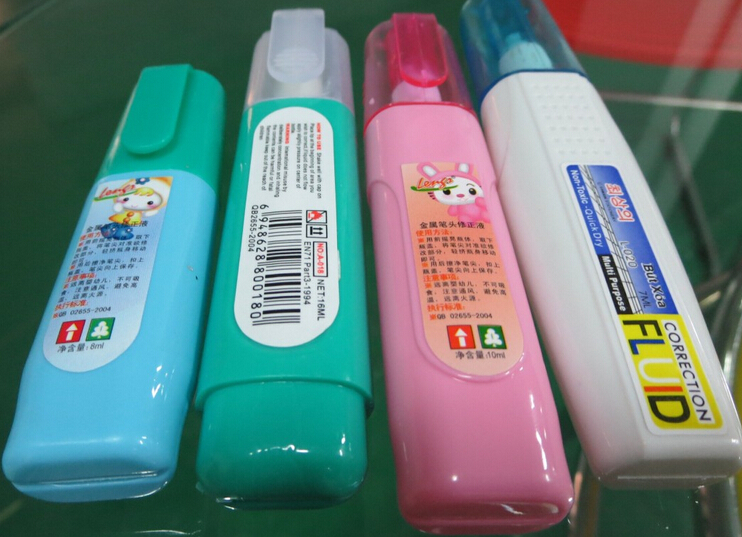 Mesin Pelabelan Beg Plastik Beg Muncung Separa Automatik Untuk Permukaan Rata