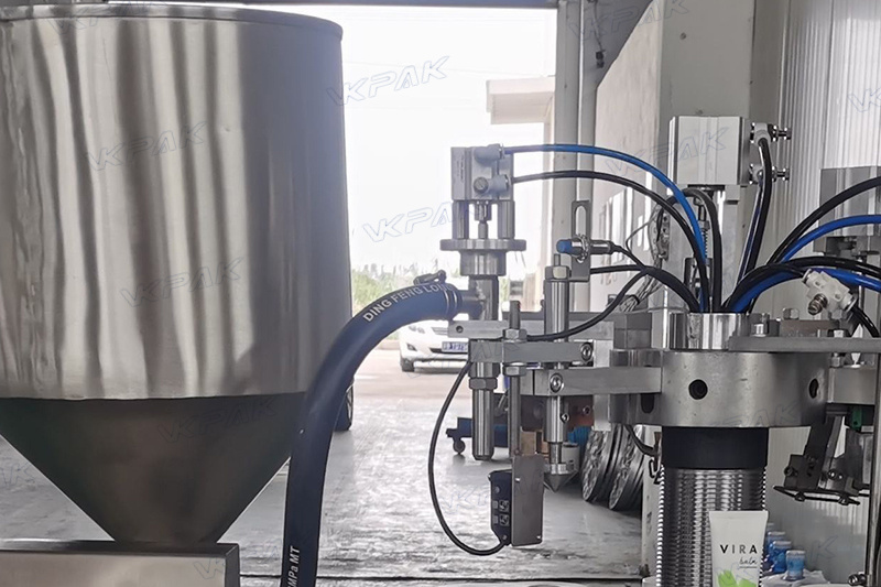 Sistem Pengisian Tiub