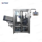 Mesin Pelabelan Tiub Lembut Plastik Automatik Dengan Sistem Penyuapan Tiub