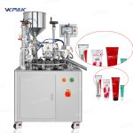 Mesin Pengedap Ultrasonik Pengisian Tiub Berlapis Plastik Separa Automatik