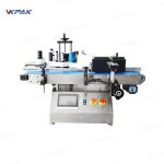 Peralatan Pelabel Pelekat Sendiri Botol Bulat Kecil Meja Automatik