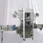 Mesin Pelabelan Lengan Pengecutan Penutup Botol Automatik