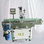 Mesin Pelabelan Pelekat Bawah Pelekat Balsem Bibir Kosmetik Automatik
