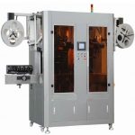 Mesin Pelabelan Lengan Botol Botol Minuman Automatik Double Heads