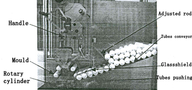 drawing of labeling machine for soft tubes pelarasan untuk mesin pelabelan.jpg