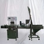 Mesin Penutup Vakum Linear Automatik Untuk Balang Kaca Dalam Industri Makanan