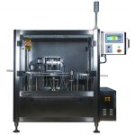 Mesin Pengedap Penyumbat Pra-Disterilkan Pengisi Suntikan Automatik