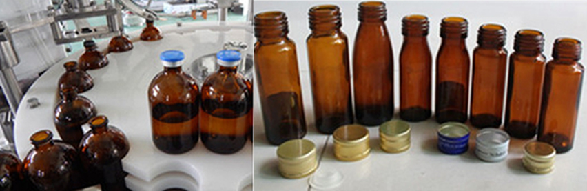 pharmaceutical bottles for filling line botol untuk mengisi serbuk pengedap capping.jpg