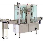 Mesin Pengisian Botol Serbuk Perubatan Rotary Pharma Automatik