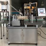 Mesin Penutup Ropp Skru Aluminium Automatik Rotary Capping Untuk Botol Wain