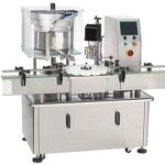 Automatik Rotary Single Head Aluminium Caps Ropp Screw Capping Machine