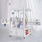 Peralatan Pelabelan Gam Panas Meleleh Stesen Tunggal Automatik