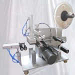 Wayar Kabel Tiub Pendawaian Elektrik Mesin Pelabelan Bendera Semi Automatik