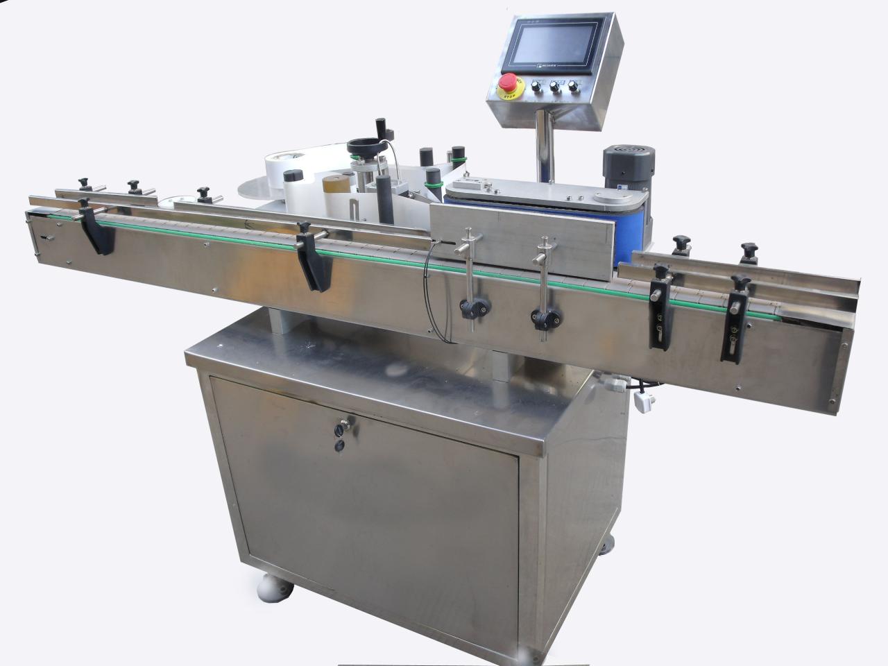 automatic vertical labeling equipment Mesin pelabelan bukan pelekat automatik E cecair.jpg