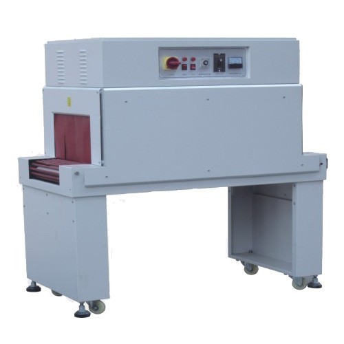 semi automatic heat shrinkage packing machine Mesin pembalut pengecutan haba untuk filem PE&POF.jpg