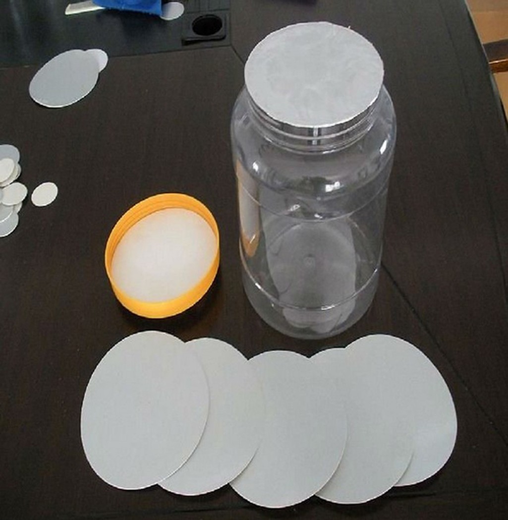 sealing effect for aluminum sealer barisan pengeluaran cecair separa automatik.jpg