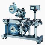 Bar Sabun Kad Permukaan Rata Atas Bawah Mesin Pelabelan Dua Sisi