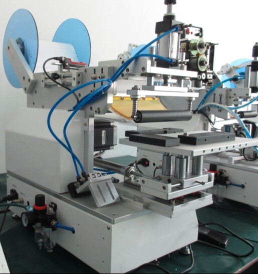 semi automatic labeling machines mesin pelabelan rolling pelabel tersuai separa automatik