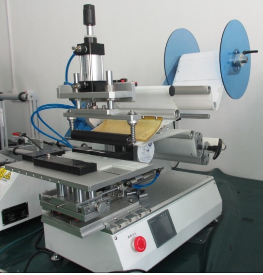 labeling equipment manual mesin pelabelan rolling pelabel tersuai separa automatik
