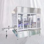 Mesin Pengisian Cecair Tampalan Jus Ceri Piston Sebaris