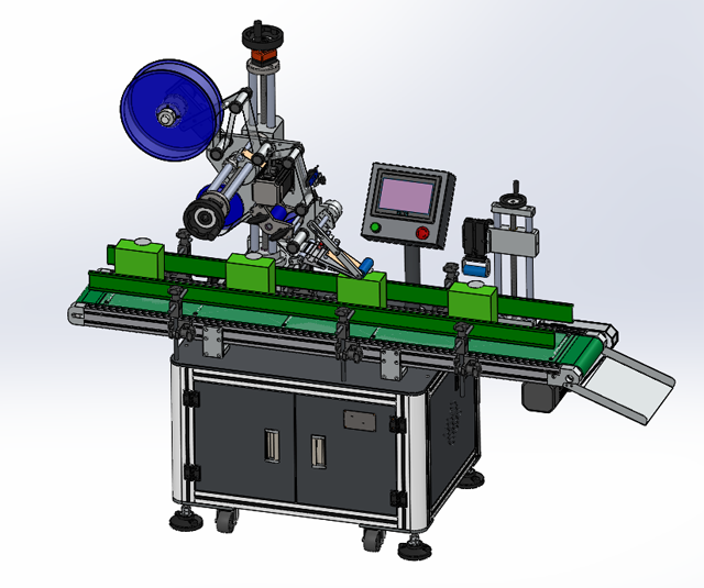 Lukisan reka bentuk kotak sudut