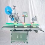 Mesin Pelabelan Pelekat Pelabelan Sudut Kotak Karton Kecil Linear