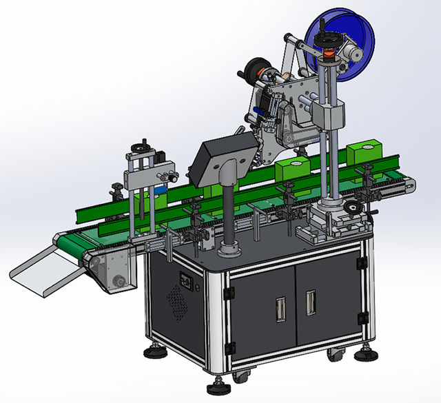 Lukisan reka bentuk kotak sudut