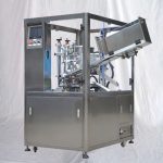 Losyen Kosmetik Krim Dwi Kebuk Pengisian Mesin Pengedap