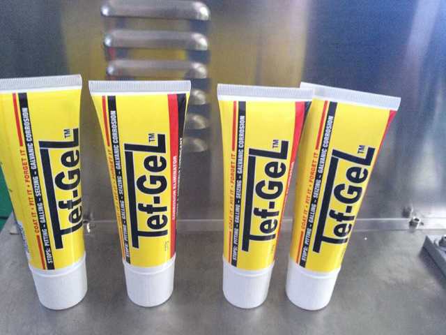 welding samples by ultrasonic tube sealer sampel kimpalan oleh pengedap tiub ultrasonik.jpg