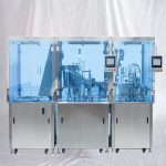 Mesin Pengisian Pengisian Pengisian Suntikan Farmaseutikal Pra-Isi