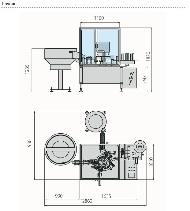 high speed syringe filling closer pharmaceutical equipment susun atur mesin penutup pengisian.jpg