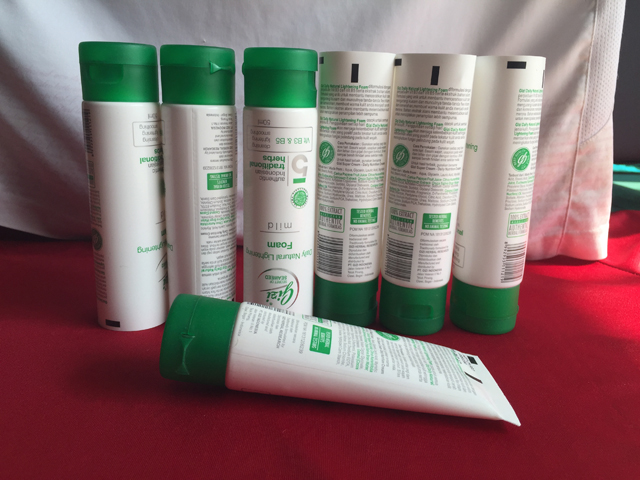 skin care tubes sampel tiub dihantar von customer.jpg