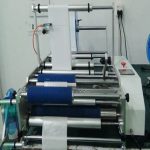 Mesin Pelabelan Pemadam Api Tersuai Separa Automatik