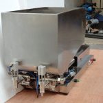 Mesin Pengisian Sos Lada Jem Krim Pneumatik Separa Automatik