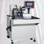 Mesin Pelabel Bendera Pelekat Kabel Kabel Kuasa Semi Automatik